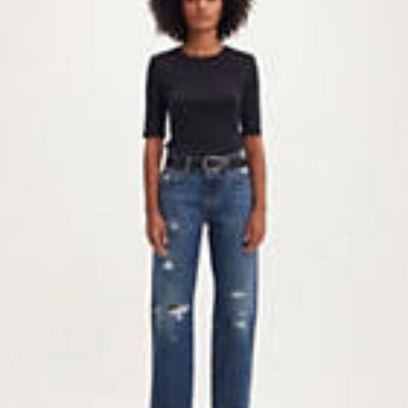 Levis 501 90s Women's Jeans 26 x 32 - Picture 2 of 5